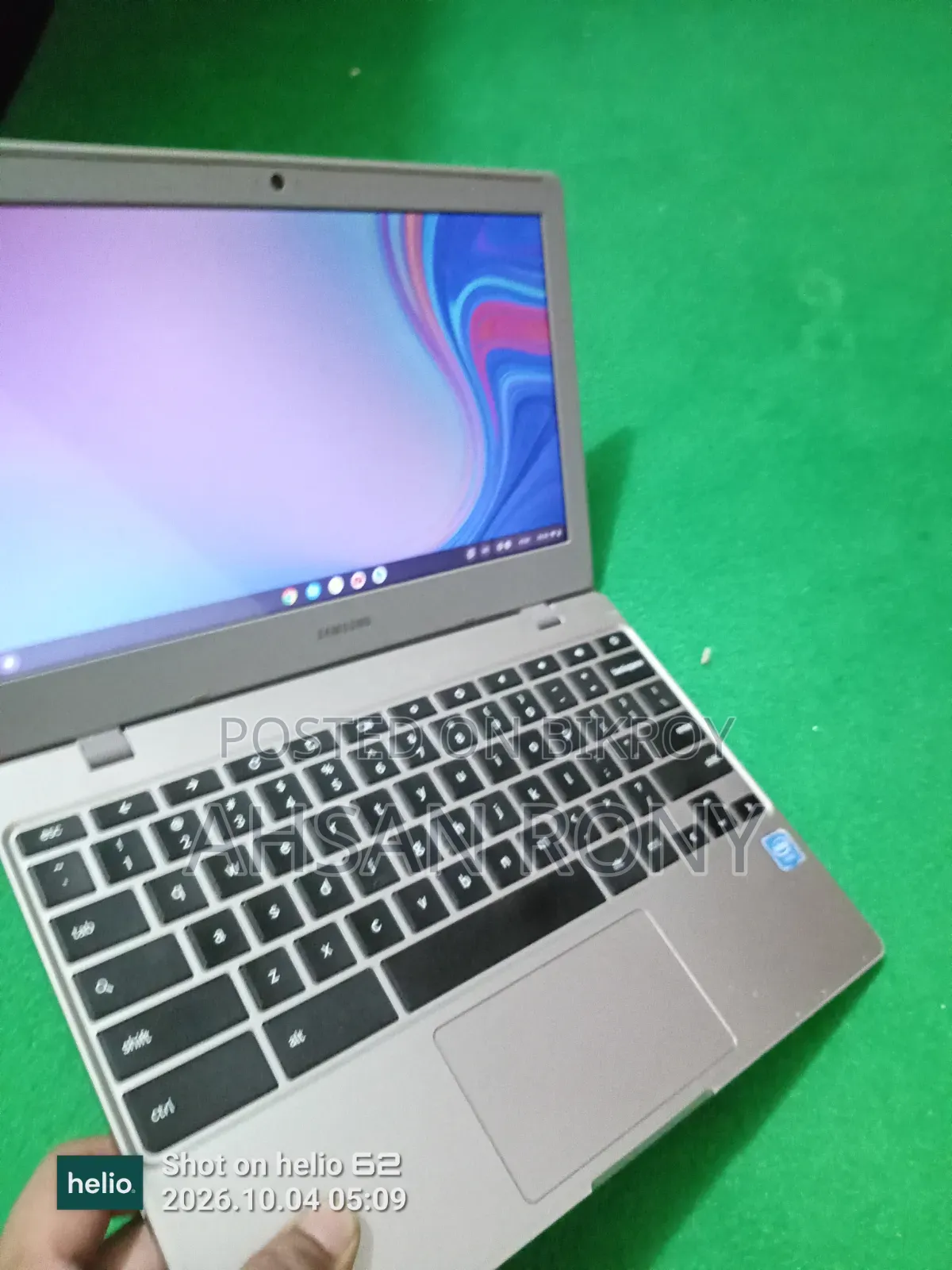 Laptop Samsung Chromebook XE310 8GB Intel SSD 128GB