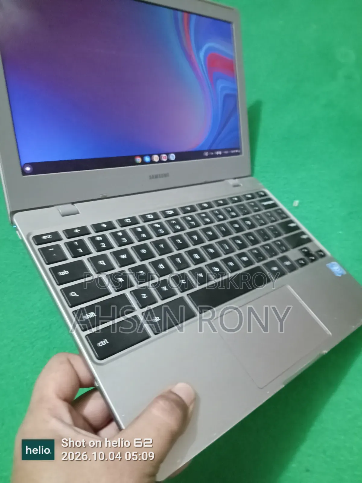 Laptop Samsung Chromebook XE310 8GB Intel SSD 128GB
