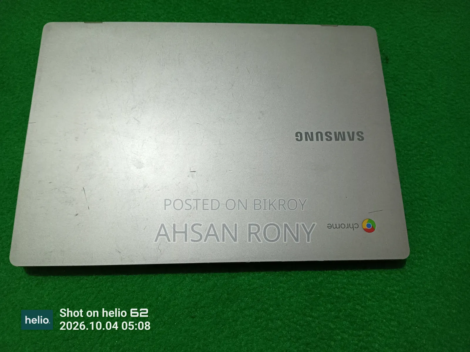 Laptop Samsung Chromebook XE310 8GB Intel SSD 128GB