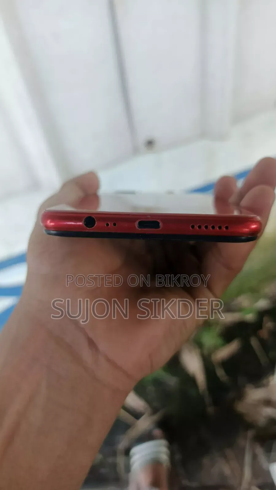 Oppo A3s 256 GB Red