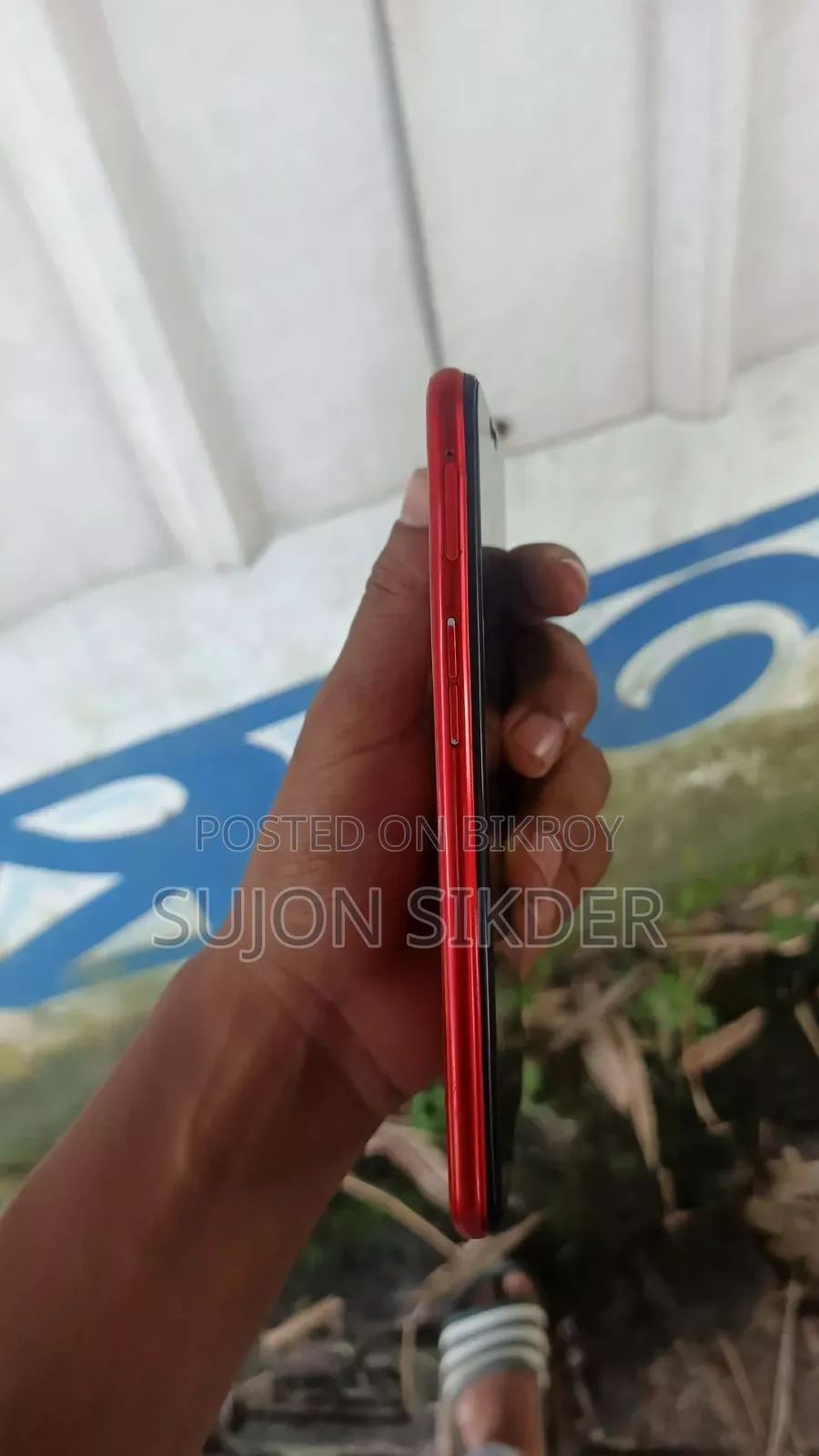 Oppo A3s 256 GB Red