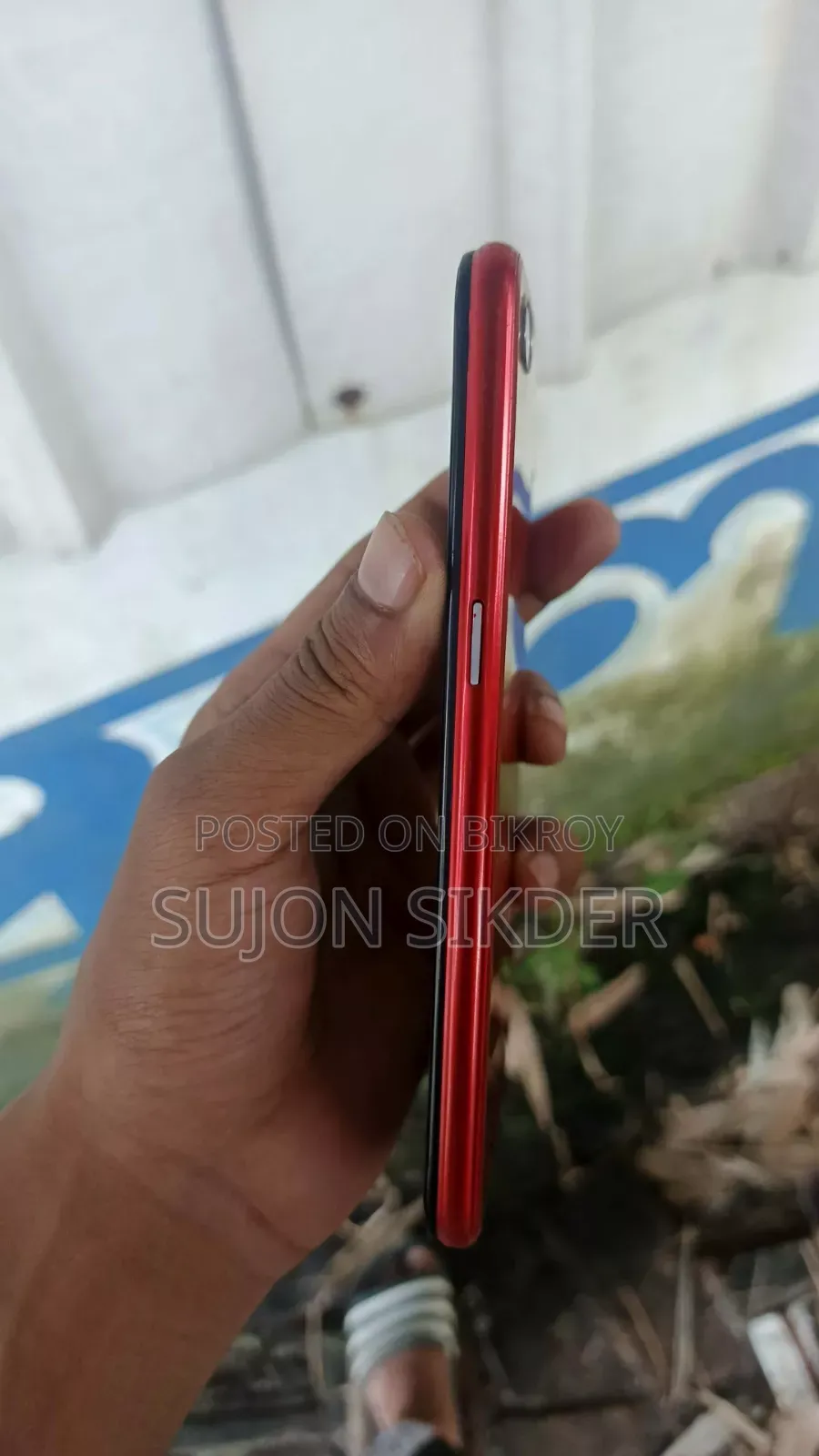 Oppo A3s 256 GB Red