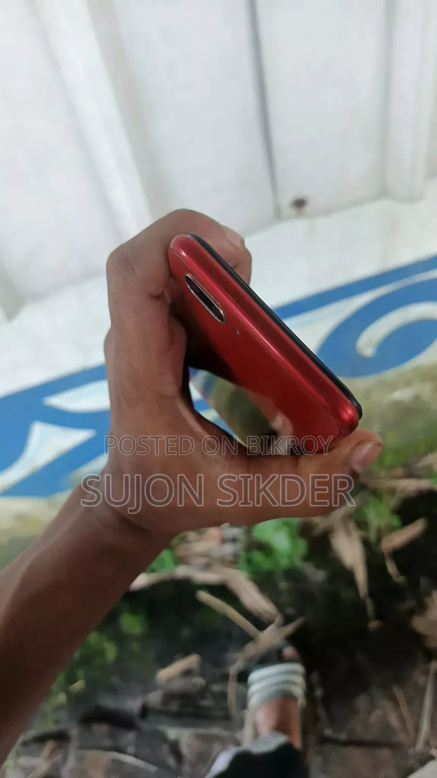 Oppo A3s 256 GB Red