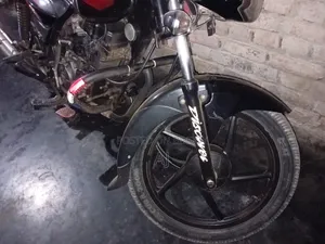 Bajaj Discover 125 2017 Black