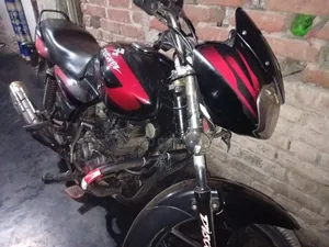 Bajaj Discover 125 2017 Black
