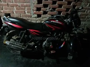 Bajaj Discover 125 2017 Black