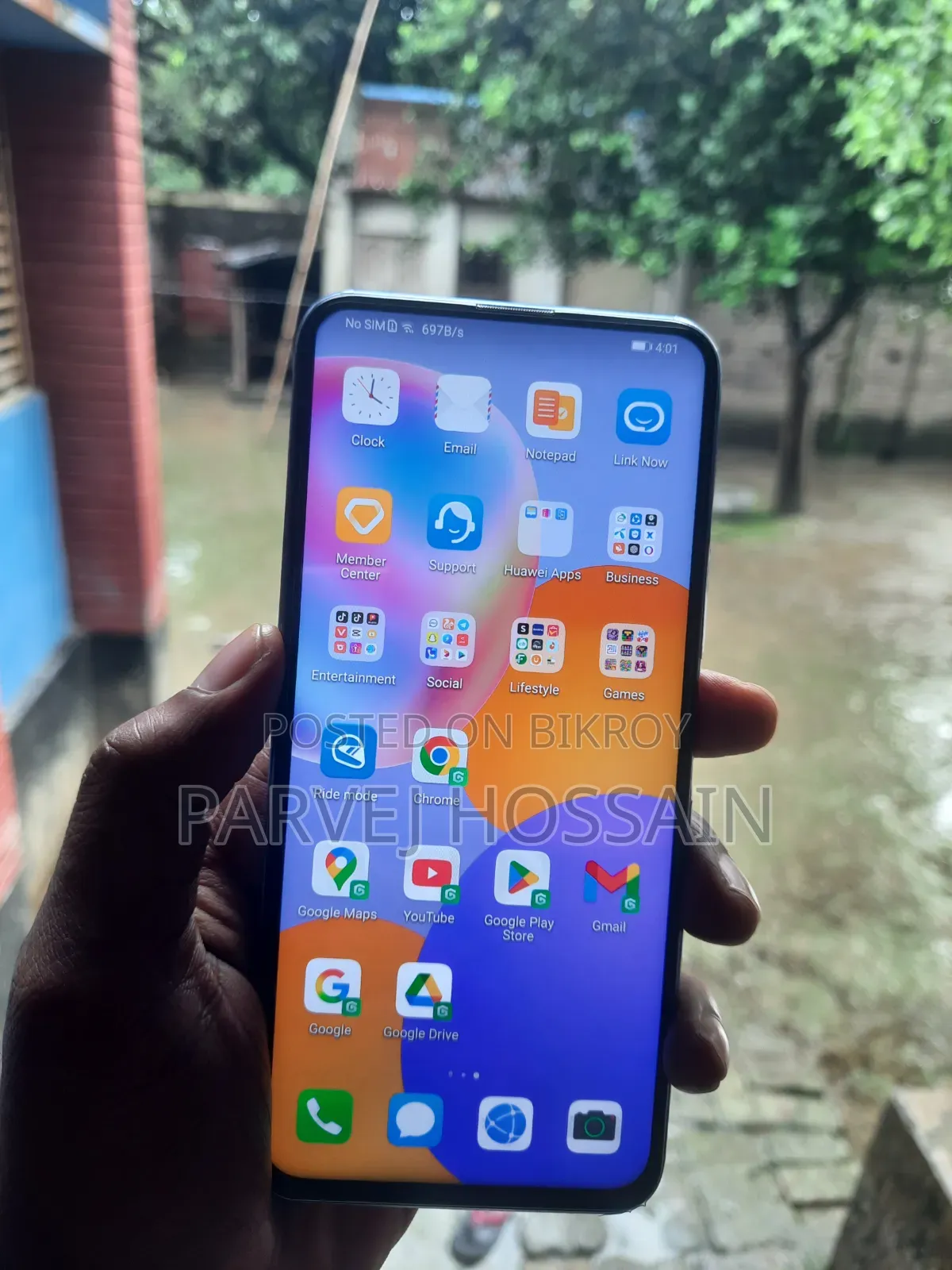 Huawei Y9a 128 GB Graphite