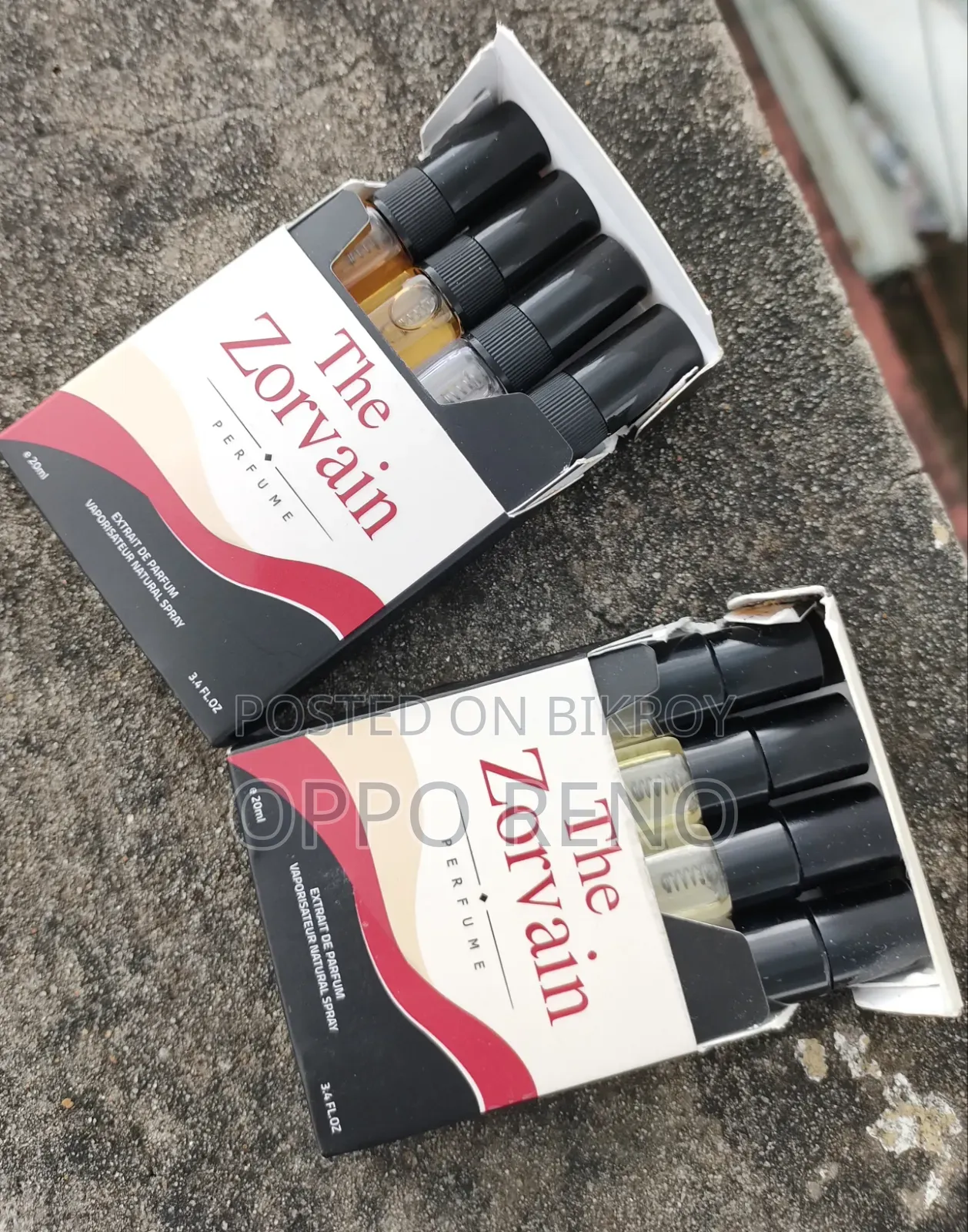 Perfume Combo