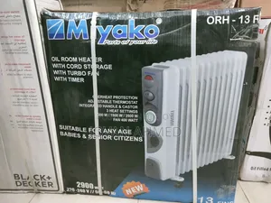 মিয়াকো অয়েল ফিল্ড রুম হিটার