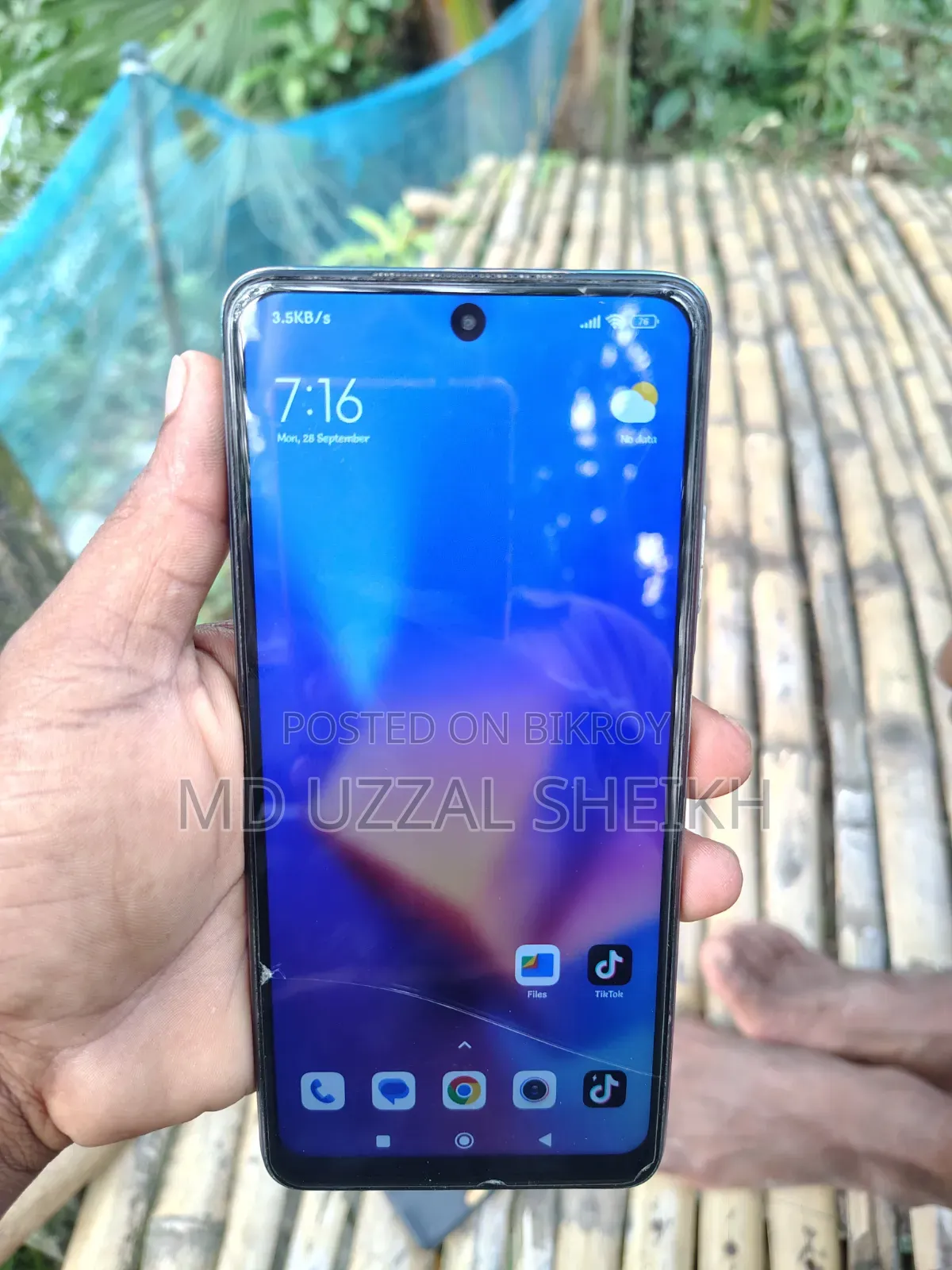 Xiaomi Mi 10i 128 GB Blue