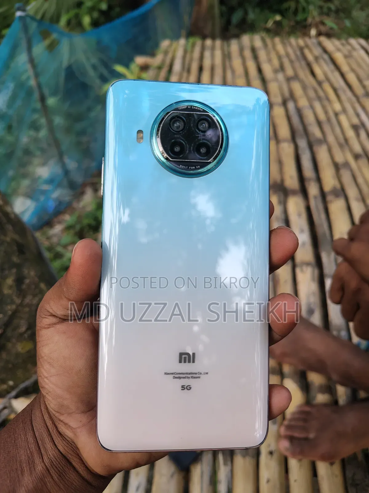Xiaomi Mi 10i 128 GB Blue