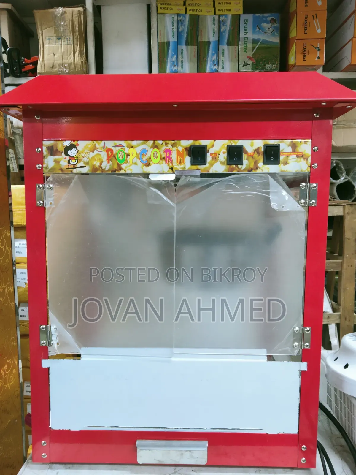 Popcorn Commercial Machine
