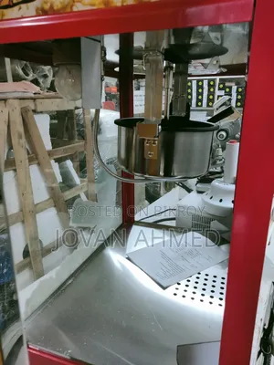 Popcorn Commercial Machine