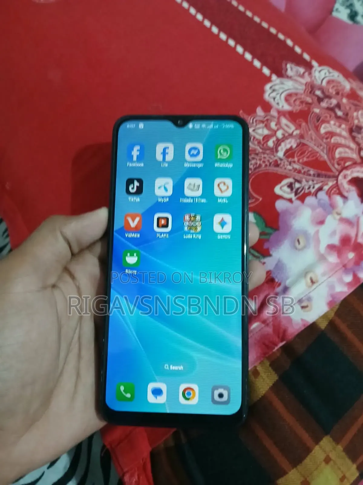 Oppo A57 64 GB Black
