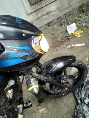 Bajaj Discover 150 2012 Black