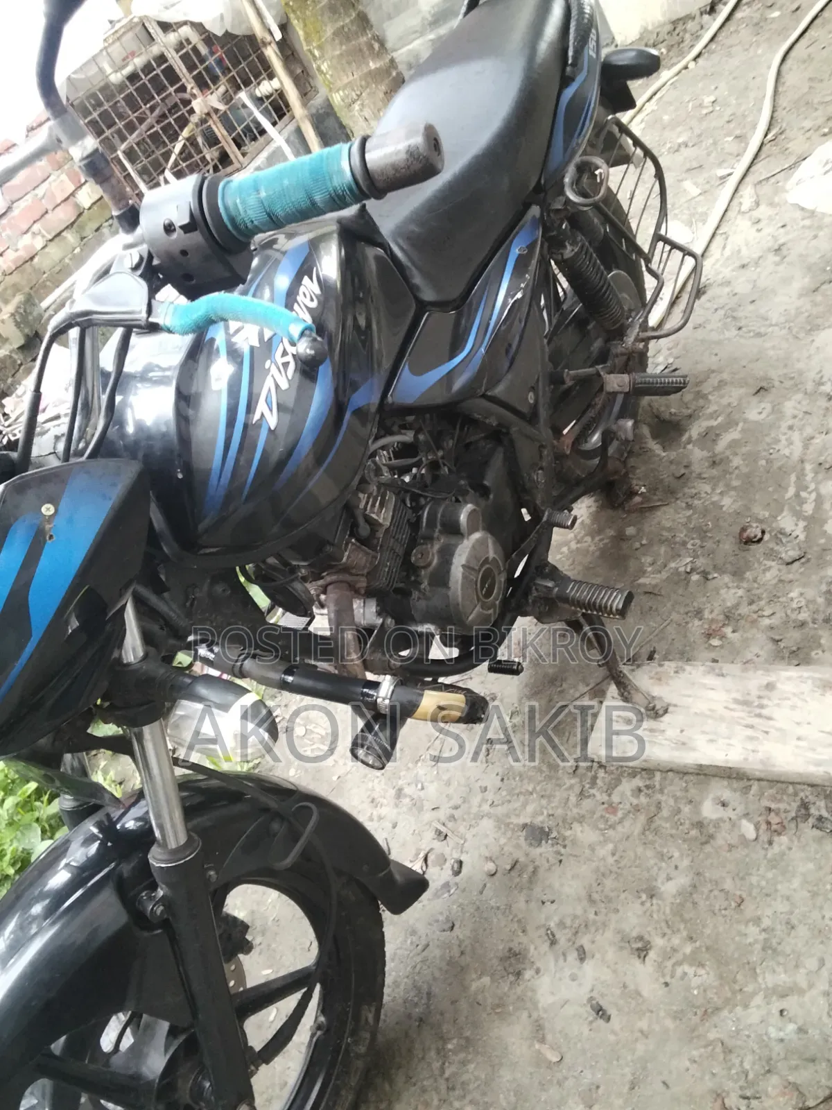 Bajaj Discover 150 2012 Black