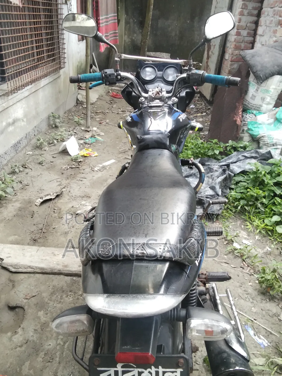 Bajaj Discover 150 2012 Black