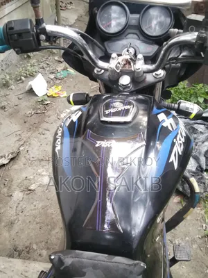 Bajaj Discover 150 2012 Black