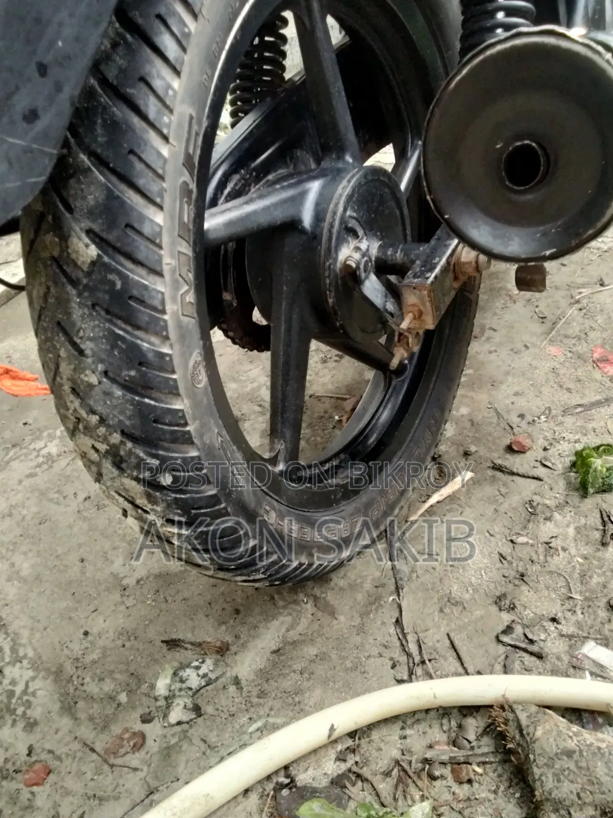 Bajaj Discover 150 2012 Black