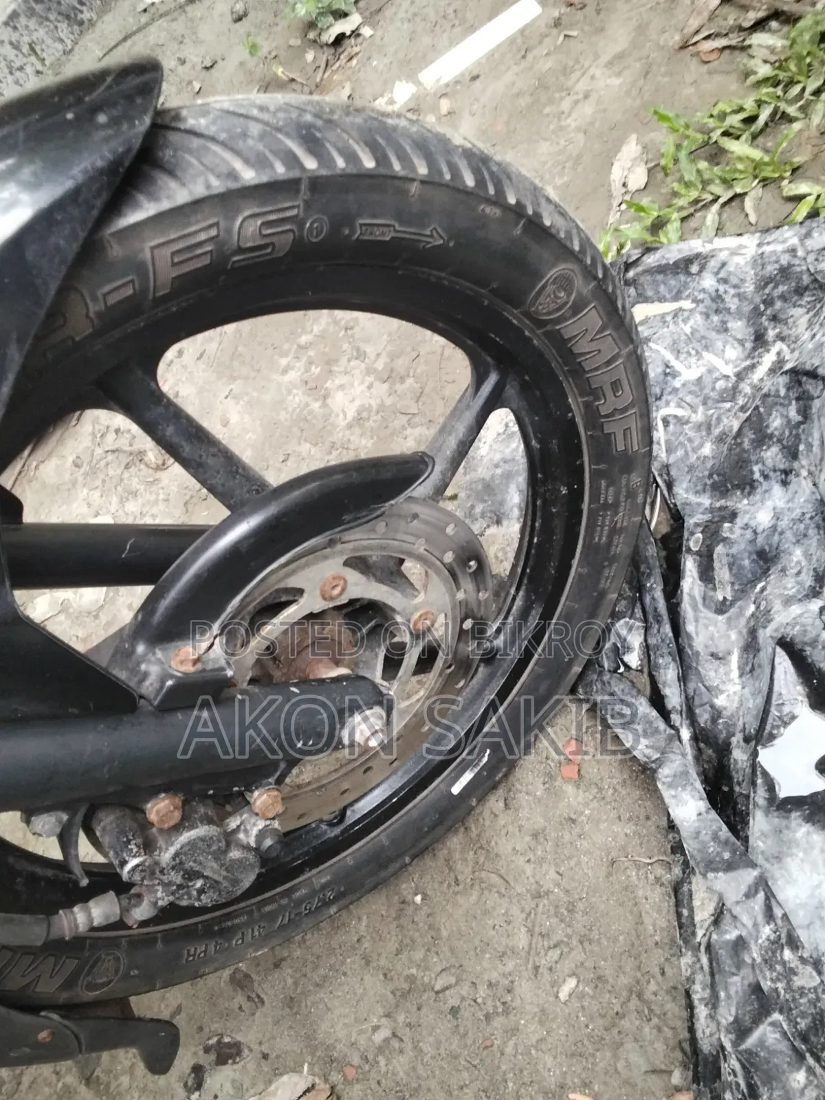 Bajaj Discover 150 2012 Black