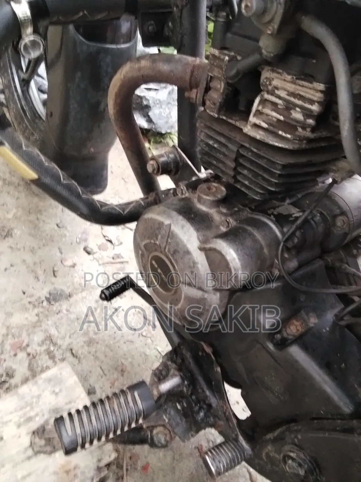 Bajaj Discover 150 2012 Black