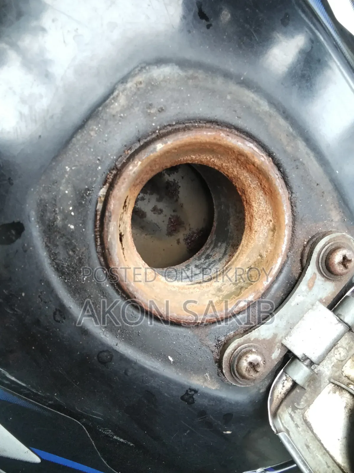 Bajaj Discover 150 2012 Black