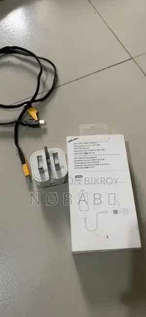 🍎 iPhone 20W USB-C Power Adapter for Sale