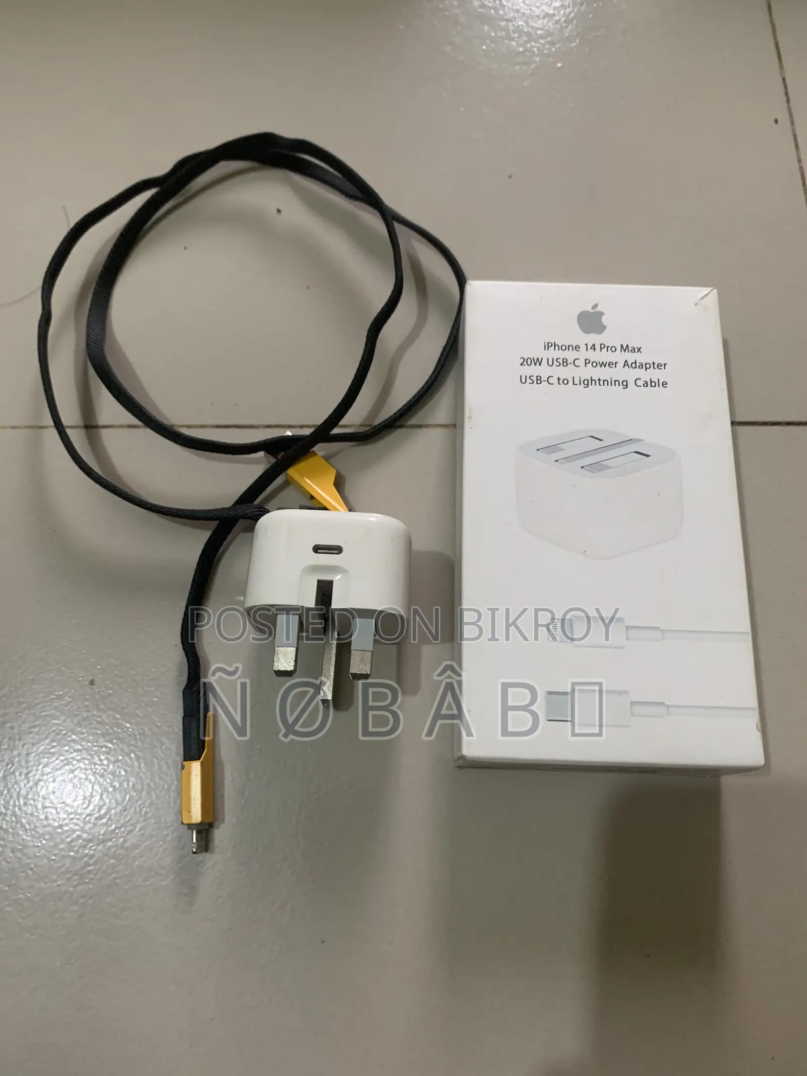 🍎 iPhone 20W USB-C Power Adapter for Sale
