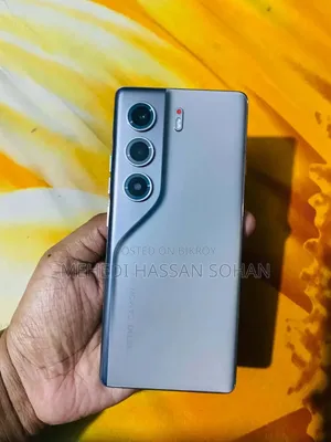 টেকনো ক্যামন ৪০ প্রো ৪জি ২৫৬ জিবি সিলভার