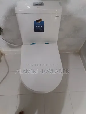 All types of sanitary work done