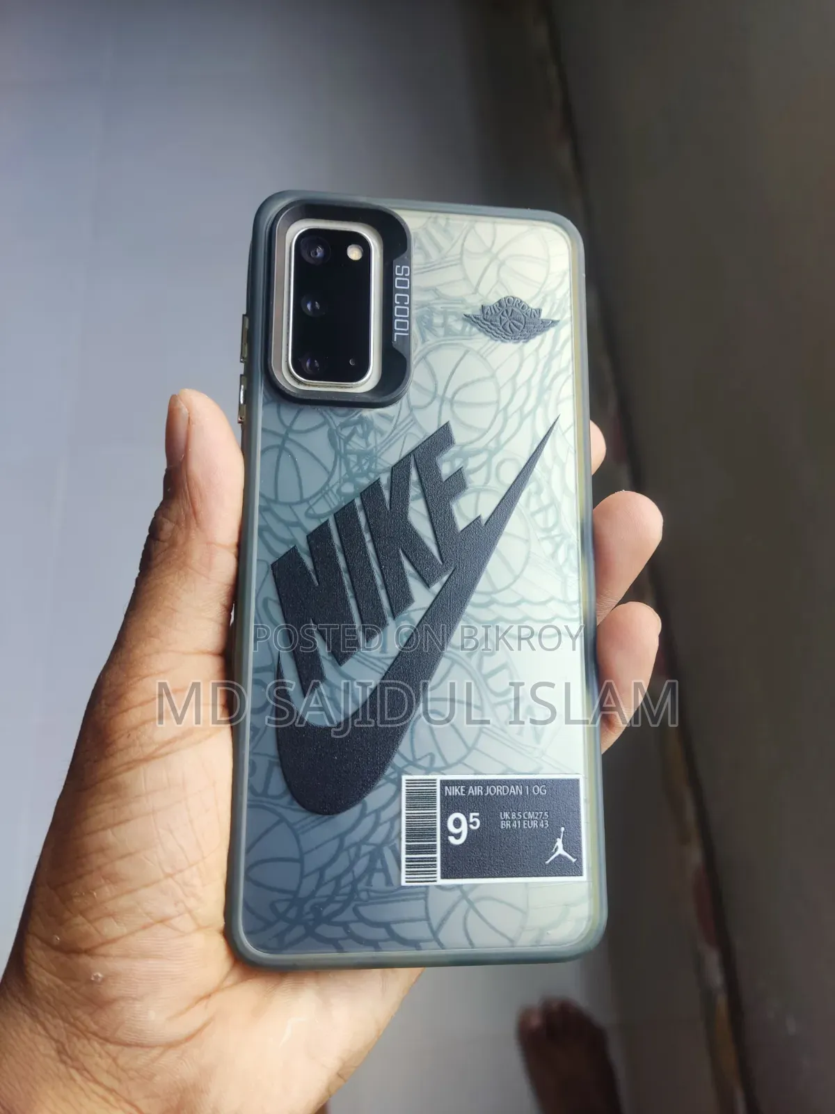 স্যামসাং গ্যালাক্সি এস২০ ১২৮ জিবি সাদা