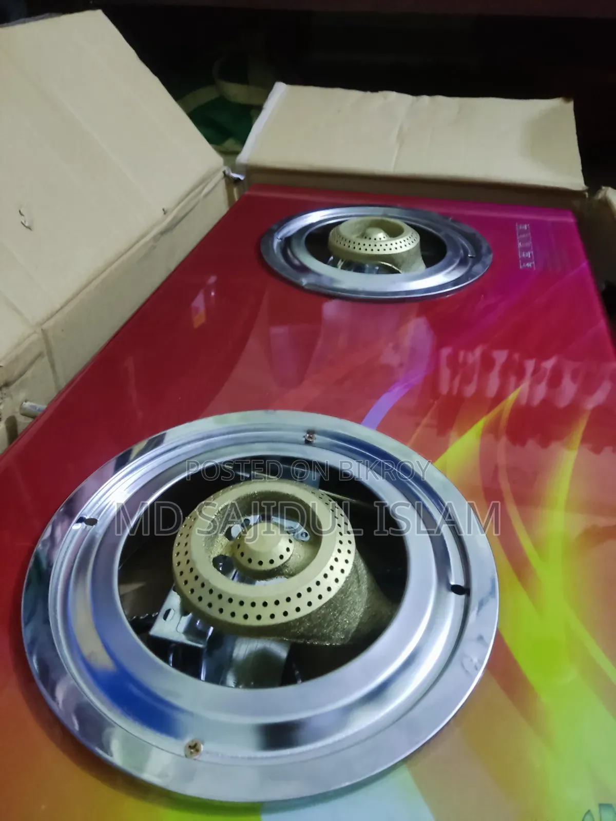 নতুন ১টা গ্যাসের চুলা বিক্রি করবো