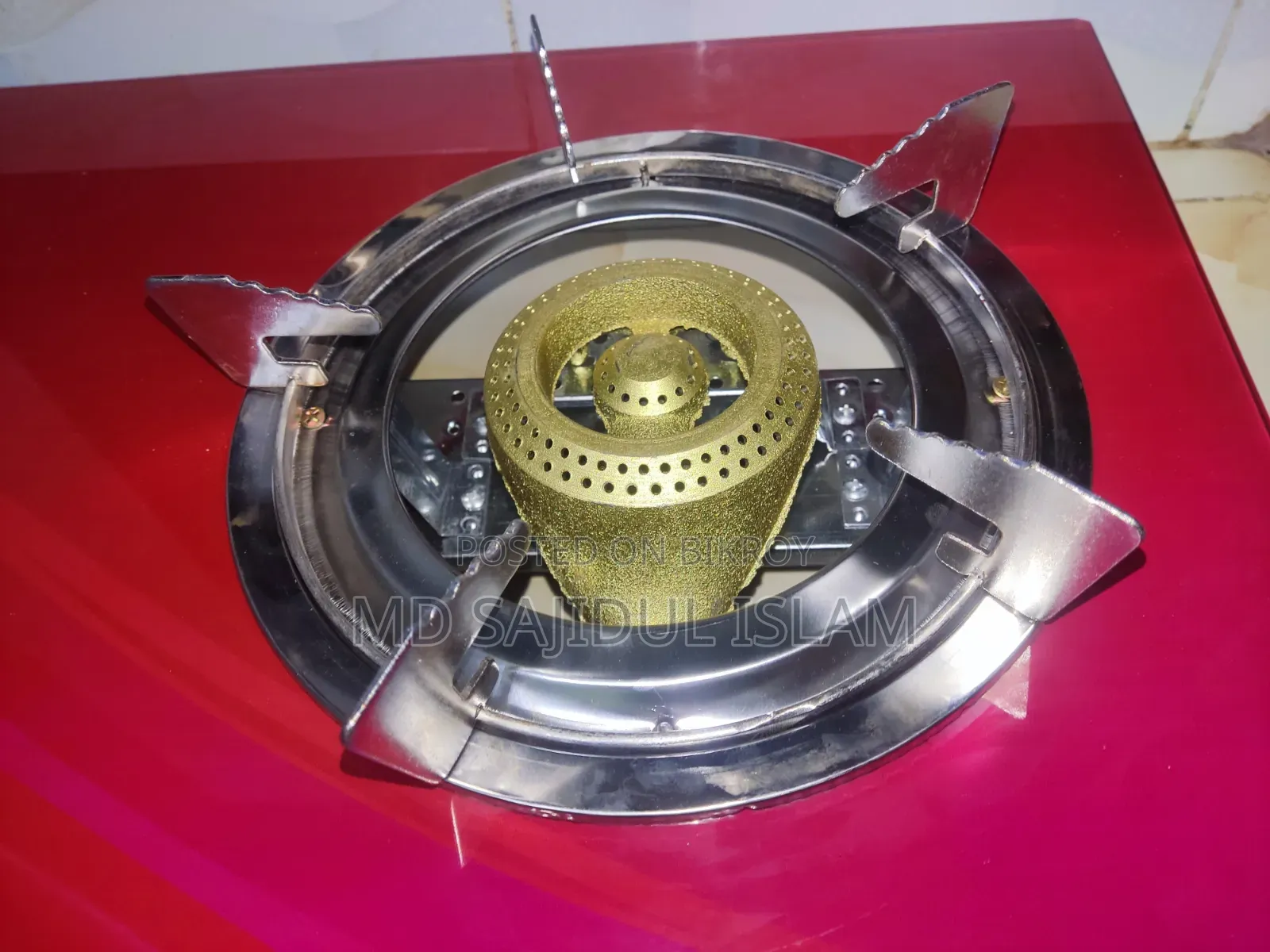 নতুন ১টা গ্যাসের চুলা বিক্রি করবো