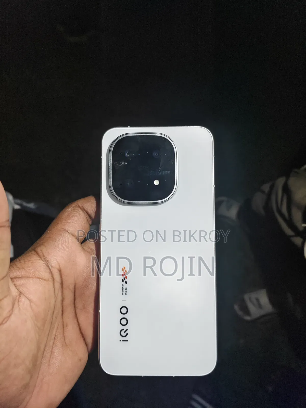 New iQOO 15 256 GB White