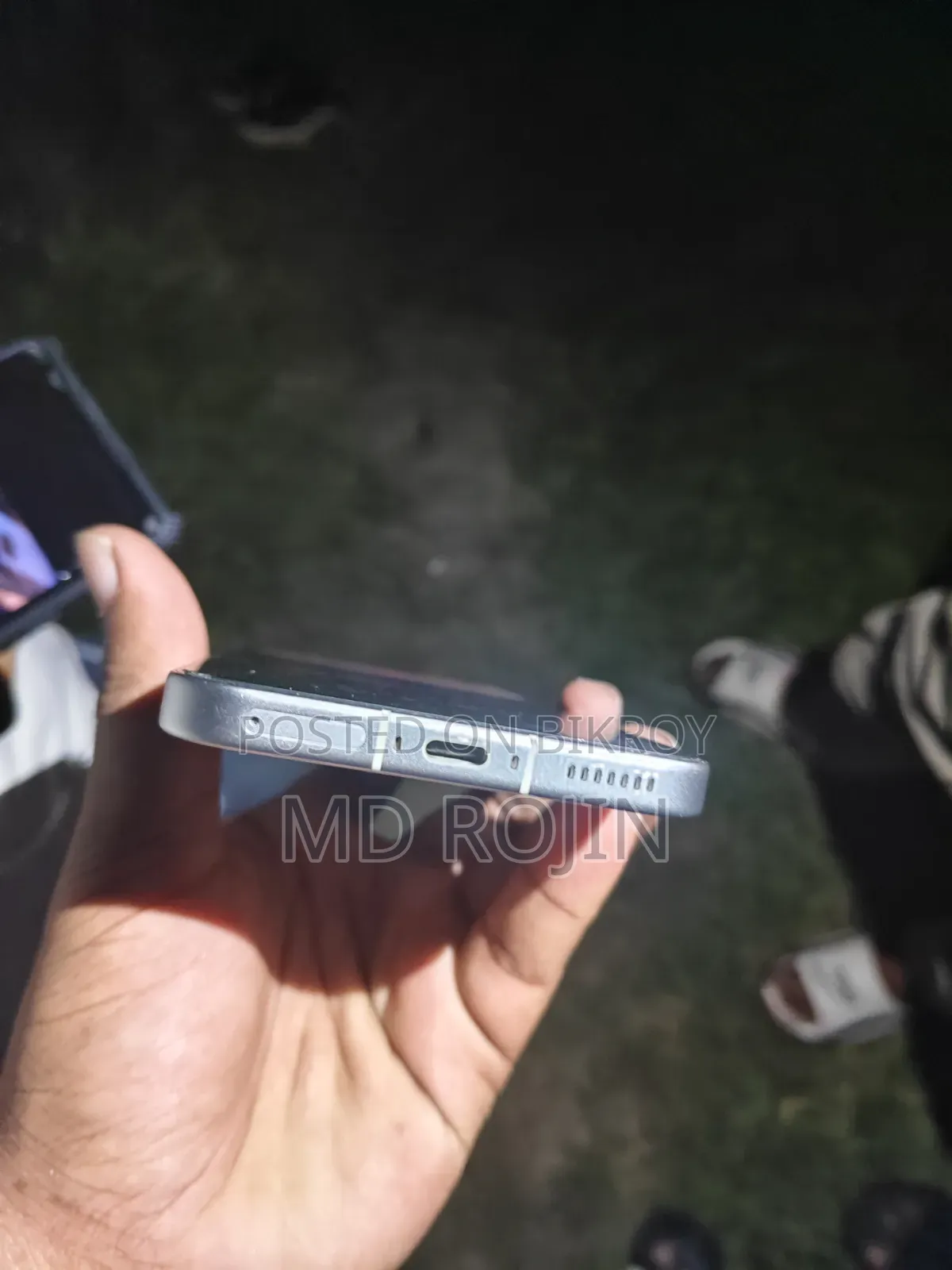 New iQOO 15 256 GB White