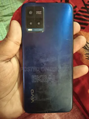 Vivo Y21t 128 GB Black