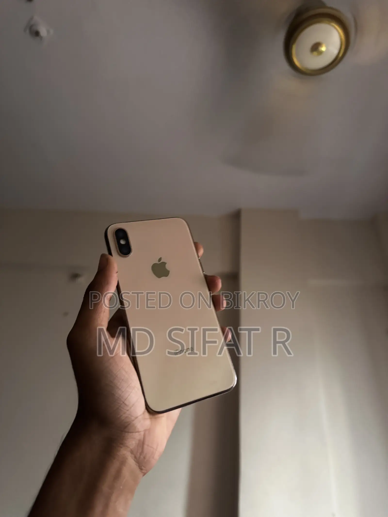 Apple iPhone XS 64 GB Gold