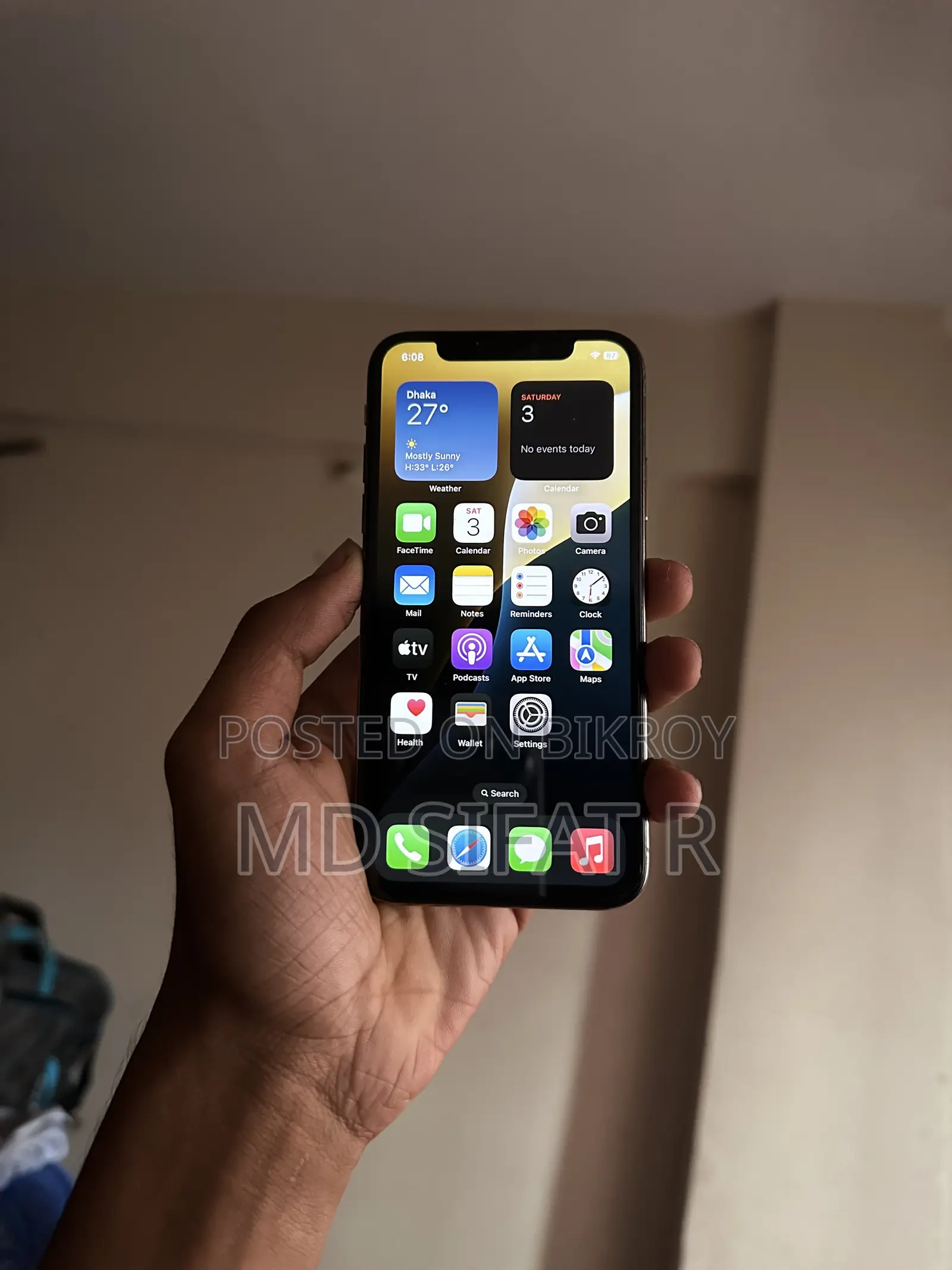 Apple iPhone XS 64 GB Gold