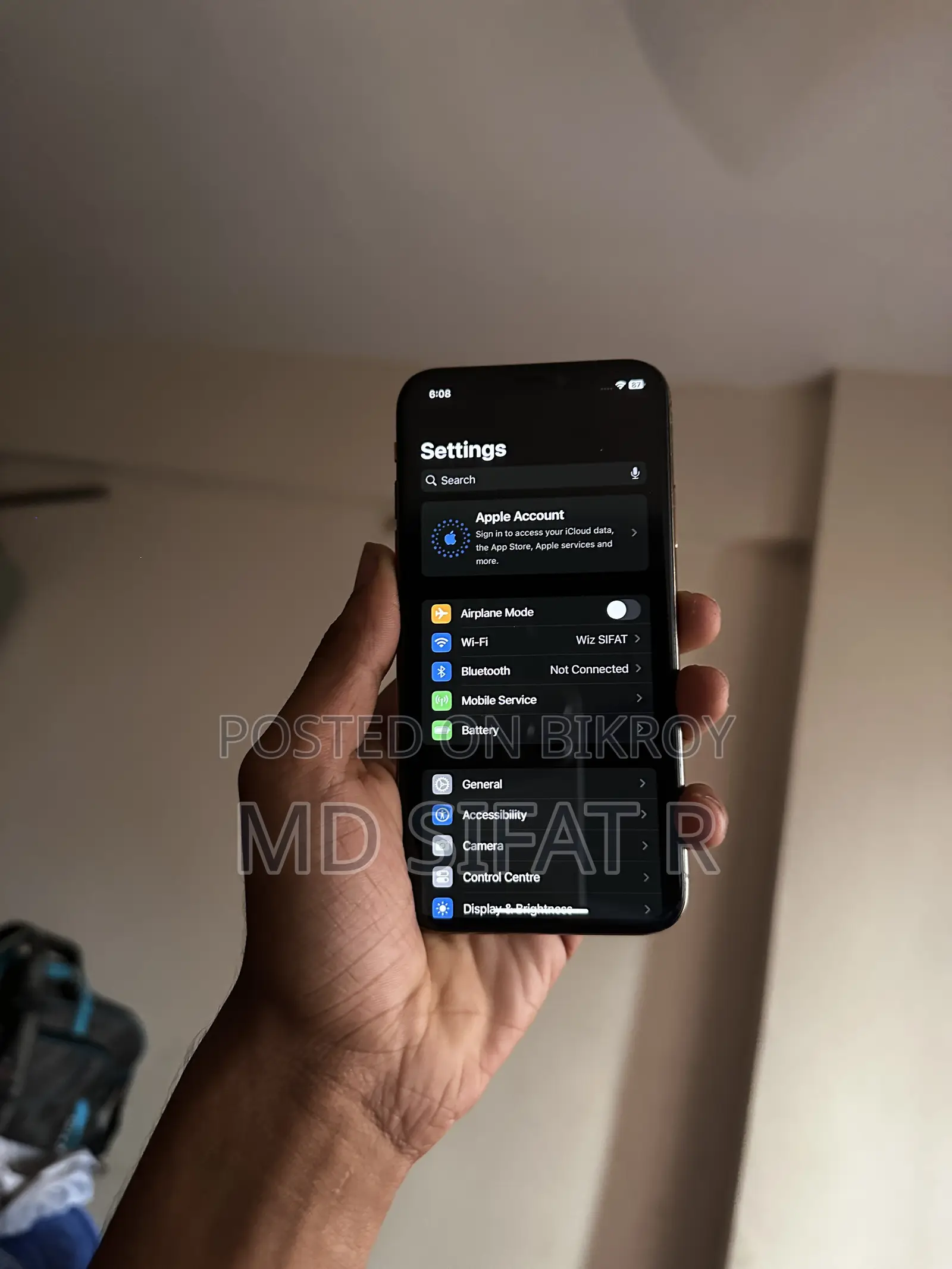 Apple iPhone XS 64 GB Gold
