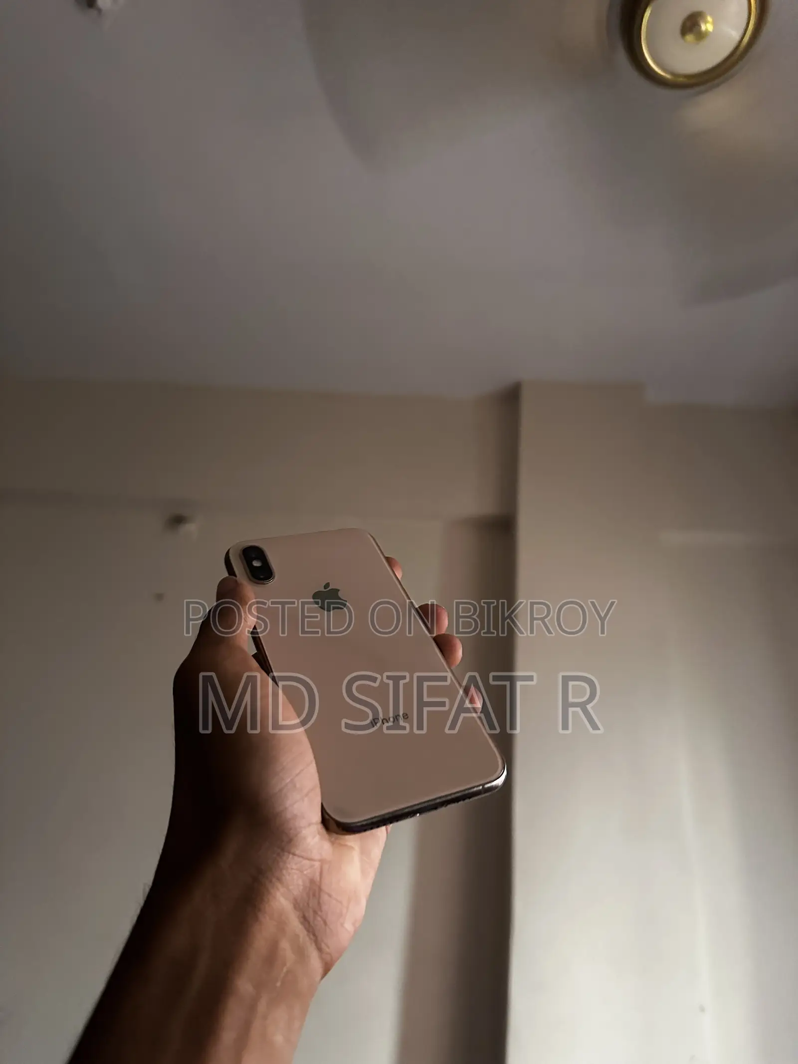 Apple iPhone XS 64 GB Gold