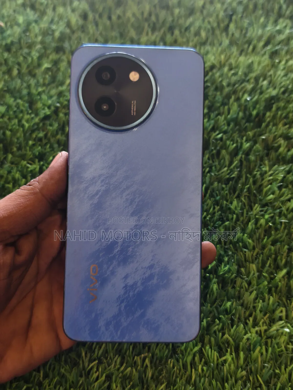 Vivo T3x 128 GB Blue