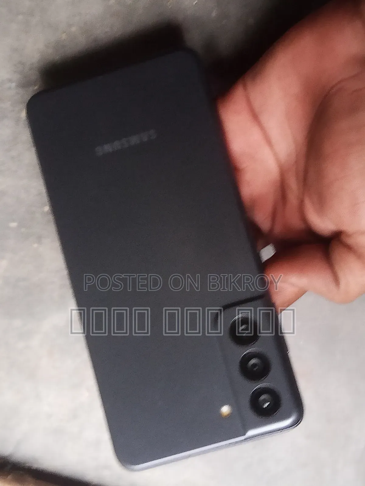 Samsung Galaxy S21 FE 5G 128 GB Black