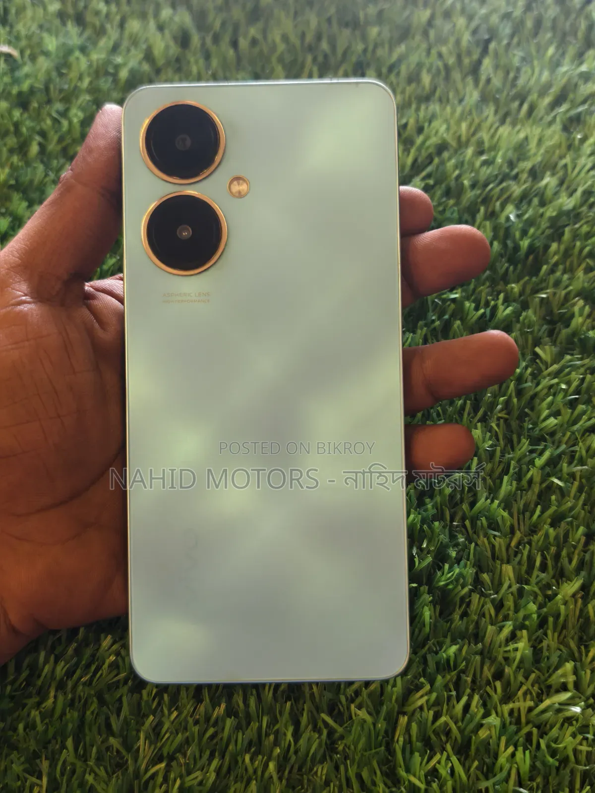 Vivo Y27 128 GB Blue