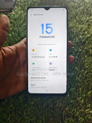 Vivo Y27 128 GB Blue