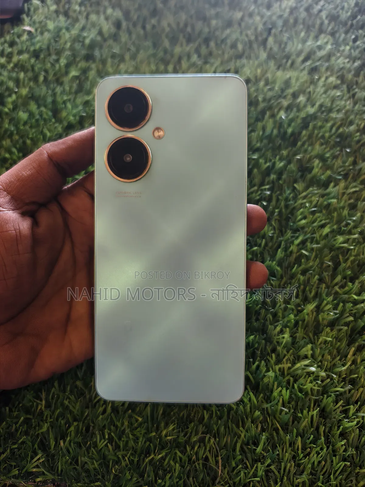 Vivo Y27 128 GB Blue