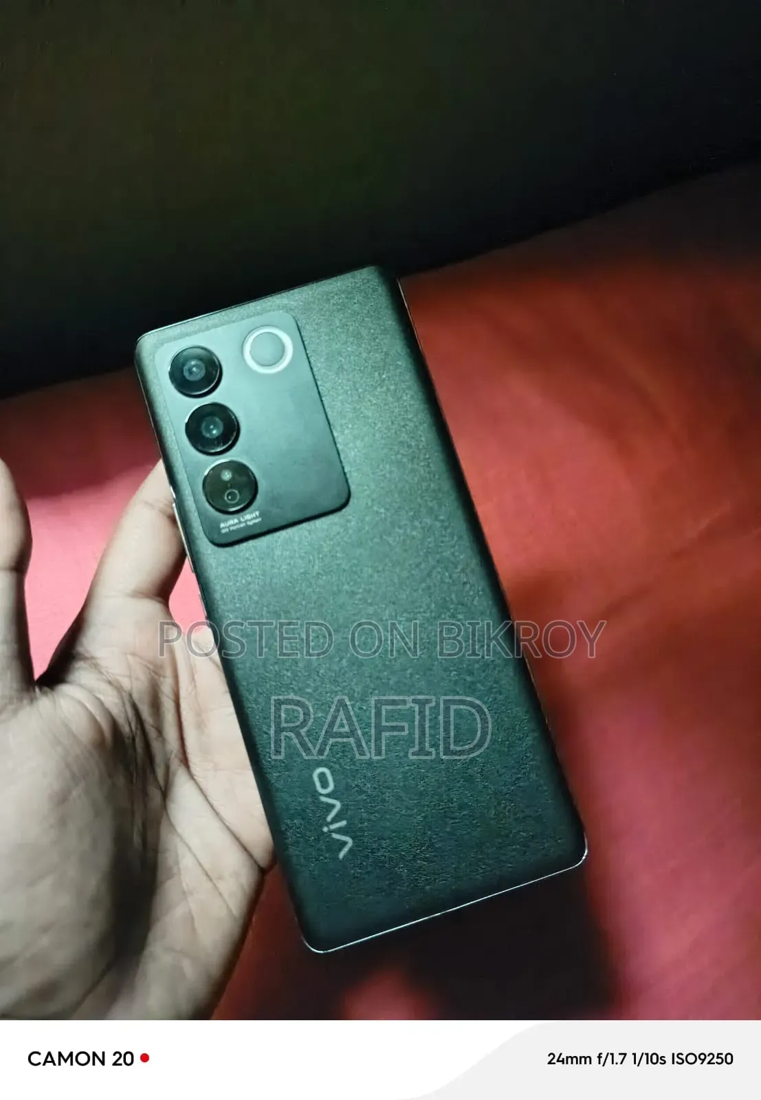 New Vivo S16 256 GB Black
