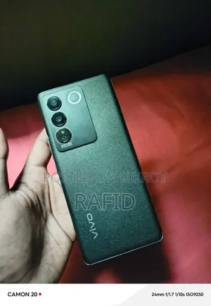 New Vivo S16 256 GB Black