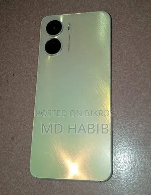 Vivo Y16 64 GB Rose Gold