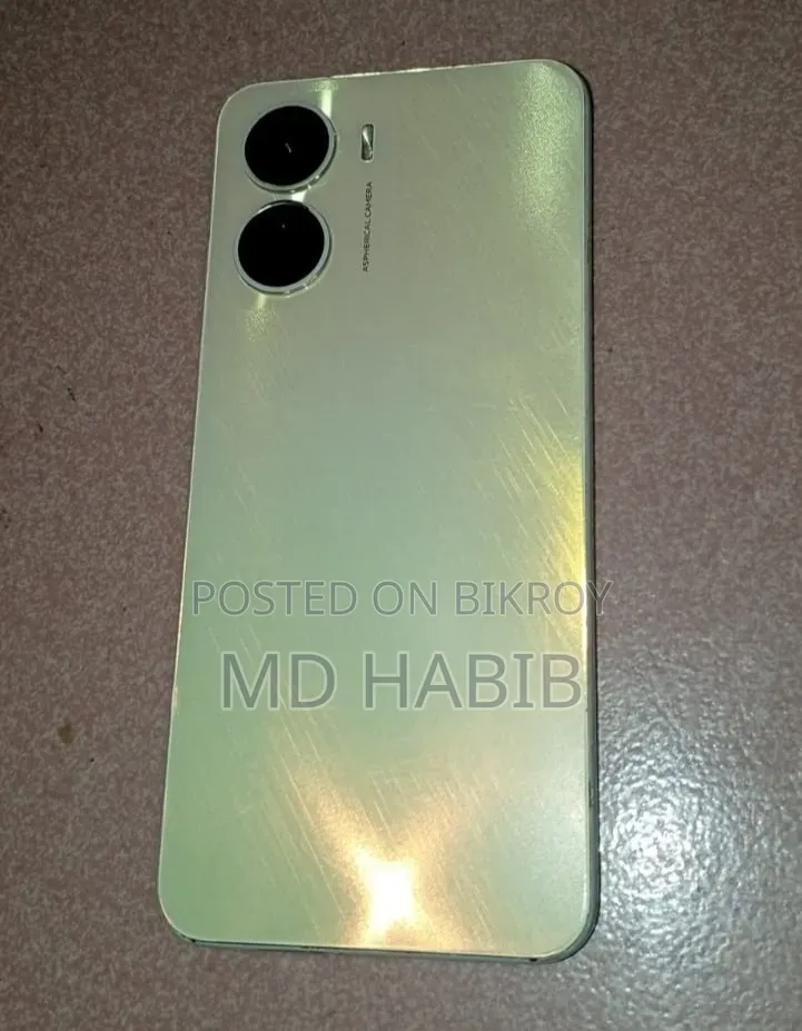 Vivo Y16 64 GB Rose Gold