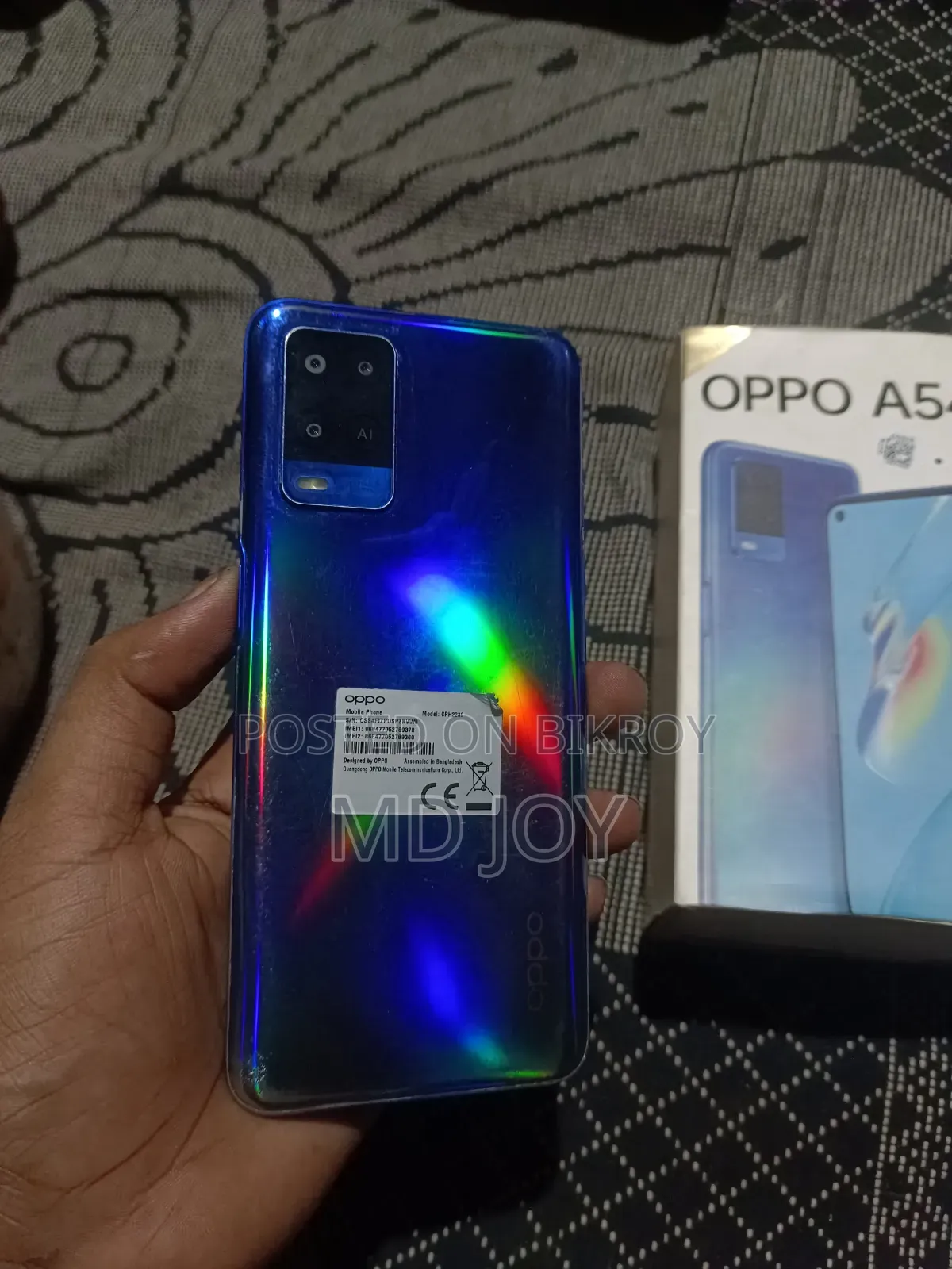 Oppo A54 128 GB Blue